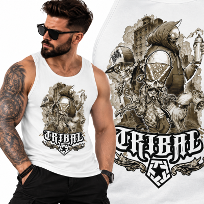 TANK TOP HORROR TRIBAL 2